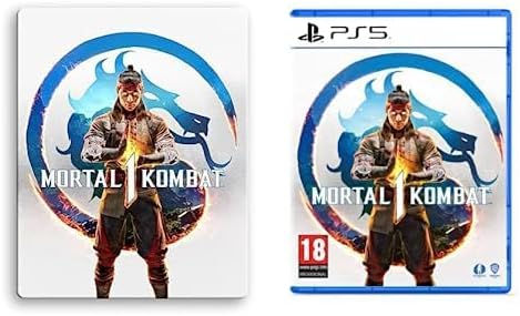 Thumbnail: PS5: Mortal Kombat 1 (WITH STEELBOOK)(NEW)