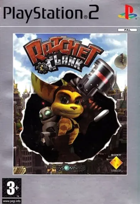 PS2: Ratchet & Clank, No Manual (PLATINUM)
