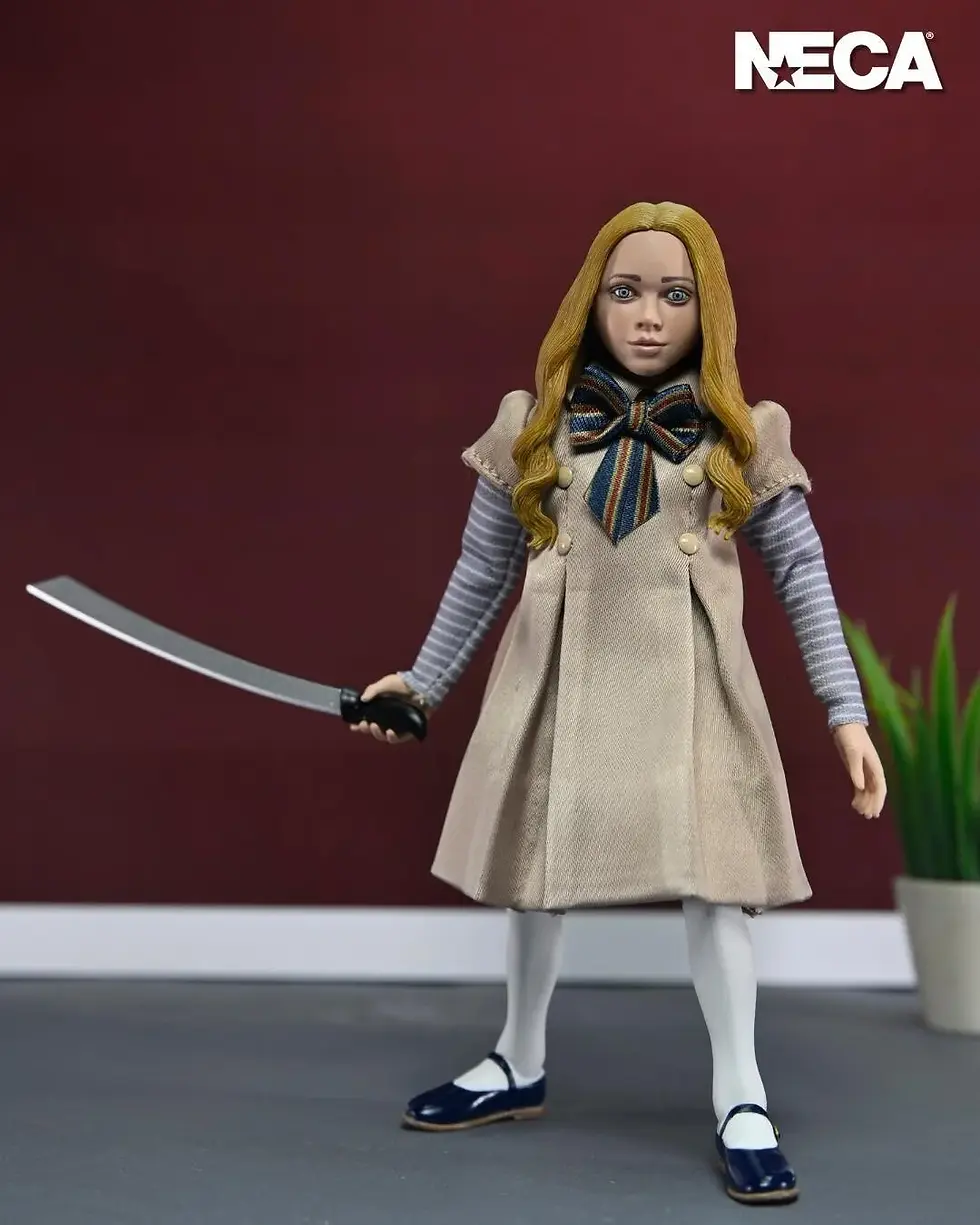 Thumbnail: NECA: M3GAN Clothed Action Figure (NEW)