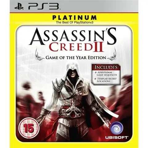 PS3: Assassins Creed II GOTY Edition, Complete (PLATINUM)