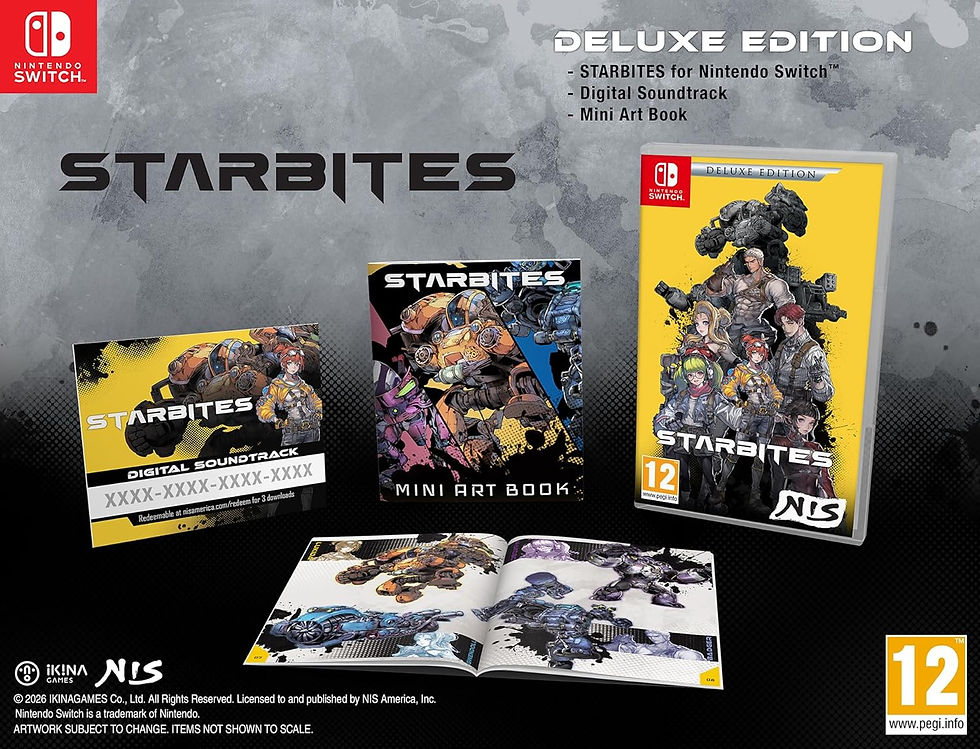 Thumbnail: SWITCH: STARBITES – Deluxe Edition (NEW)