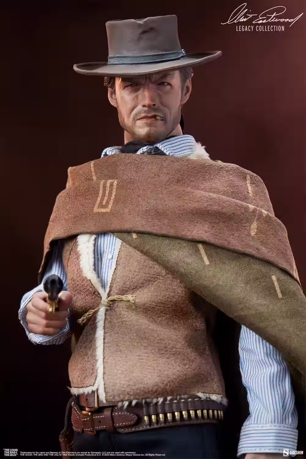 Sideshow 1/6 The Man with No Name - The Good The Bad and the Ugly (NEW)