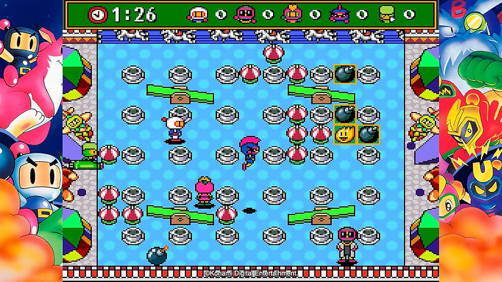 Thumbnail: SWITCH: Super Bomberman Collection (NEW)