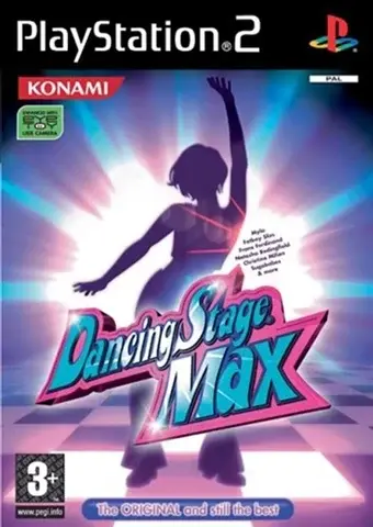 PS2: Dancing Stage Max, No Manual