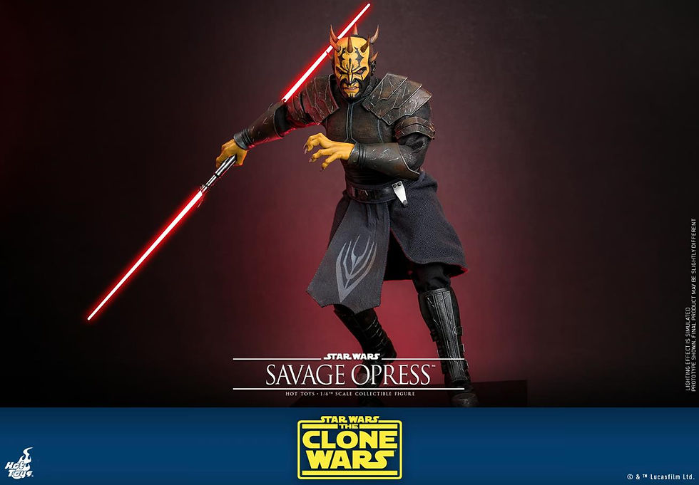 Thumbnail: Hot Toys 1/6 Savage Opress - Star Wars The Clone Wars (NEW)