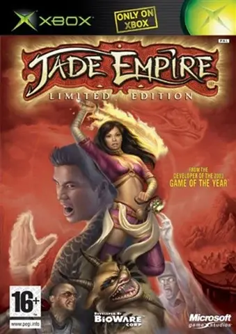 Xbox Original: Jade Empire Limited Edition, Complete