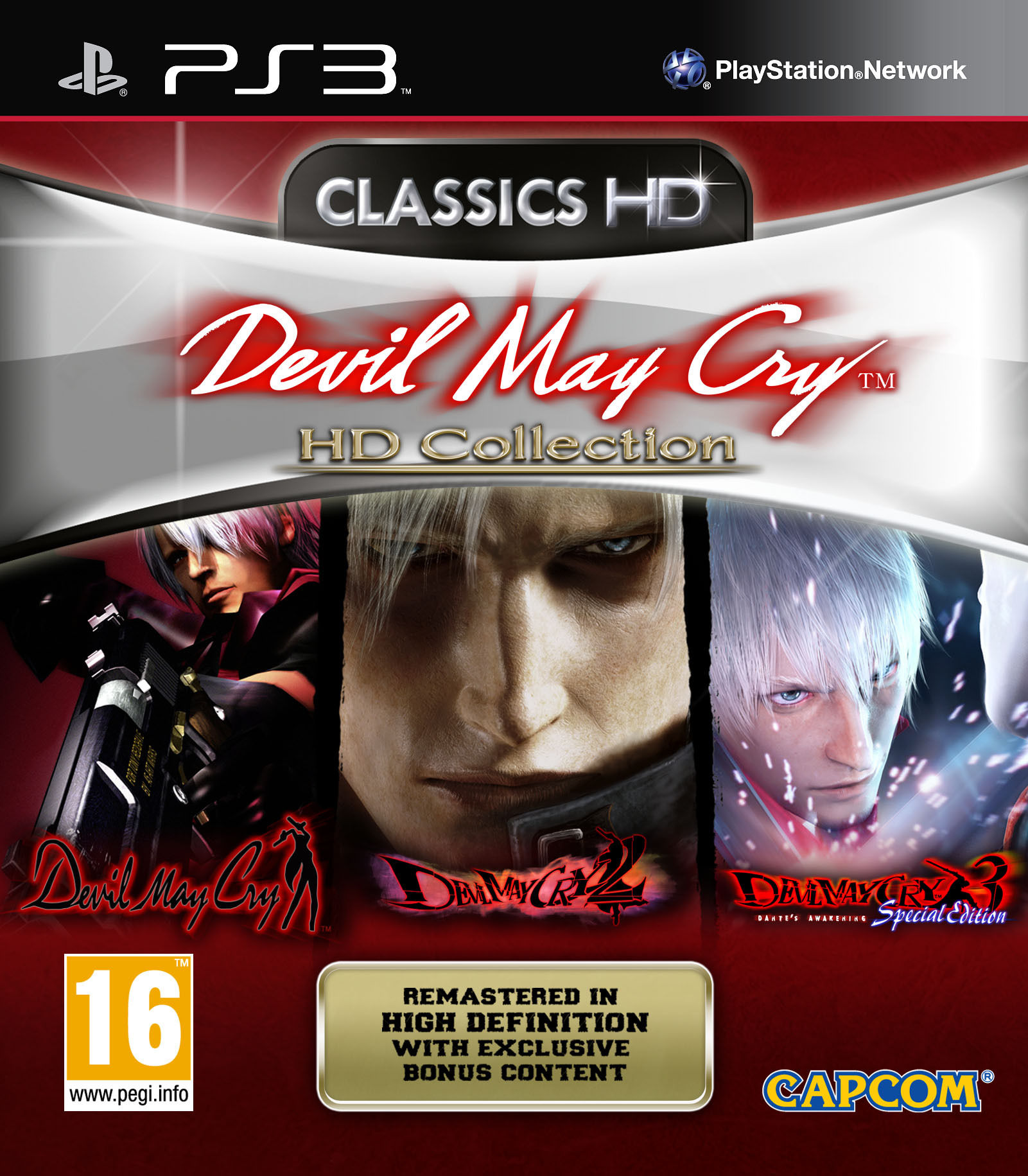 PS3: Devil May Cry HD Collection (ESSENTIALS)(NEW)
