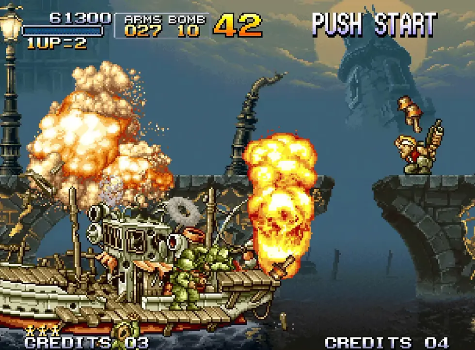 Thumbnail: NEOGEO AES+: Metal Slug (NEW)