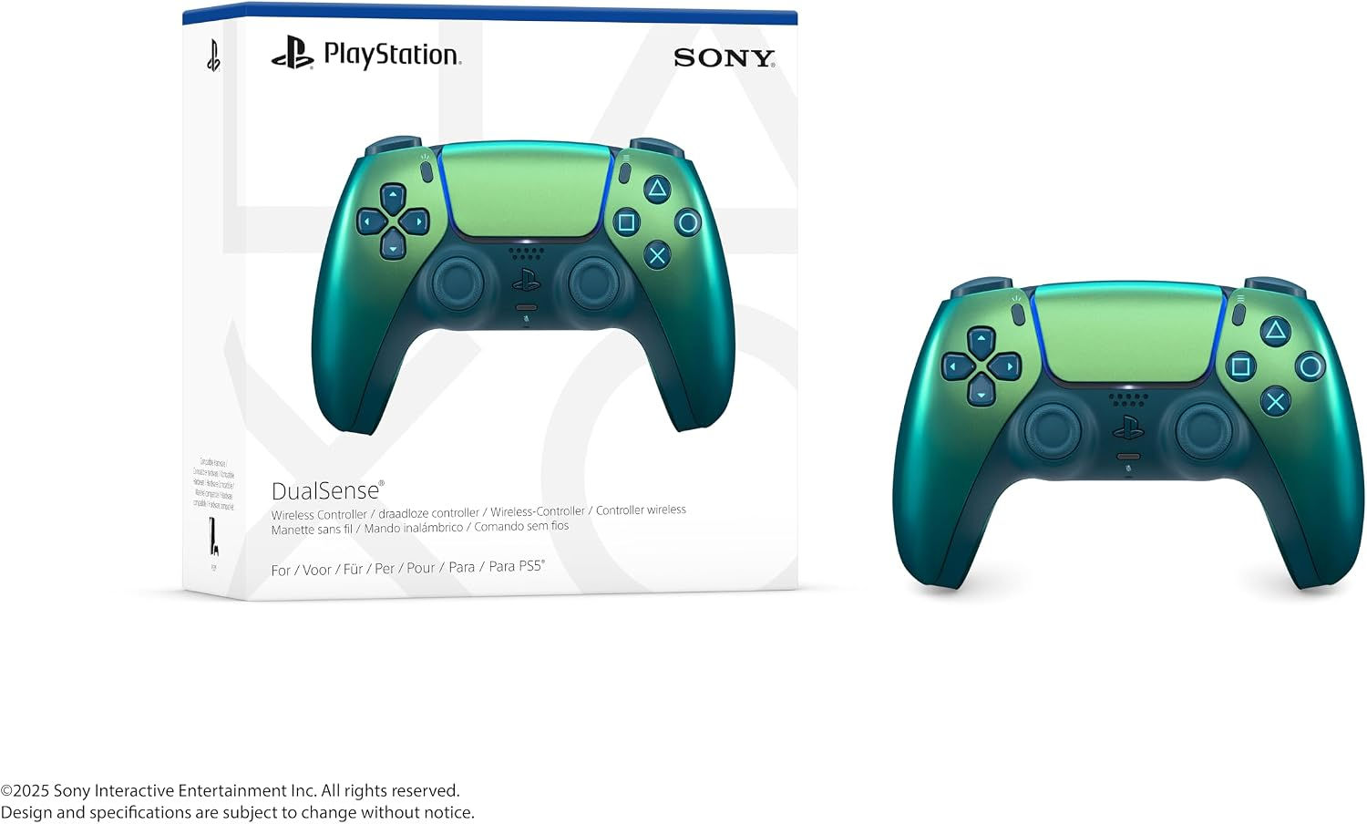 PlayStation Sony DualSense Wireless Controller Chroma Teal (NEW)