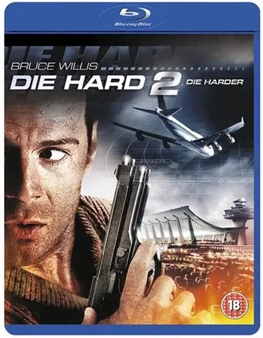 BLURAY: Die Hard 2 (18) 1990