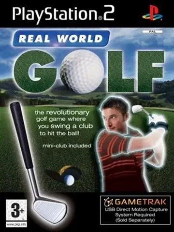 PS2: Gametrack - Real World Golf, Complete (GAME ONLY)