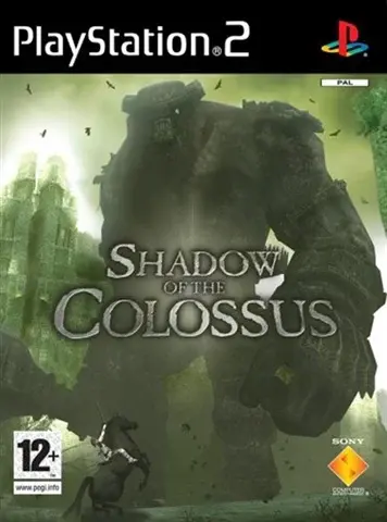 PS2: Shadow of the Colossus, Complete (CARD BOX)(FAIR)