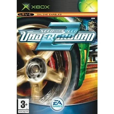 Xbox Original: Need For Speed Underground 2, Complete