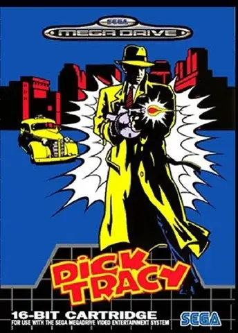 Mega Drive: Dick Tracy, Complete