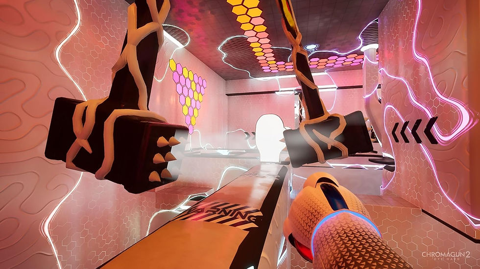 Thumbnail: SWITCH 2: ChromaGun 2: Dye Hard (NEW)
