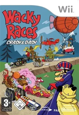 Wii: Wacky racers Crash & Dash, Complete