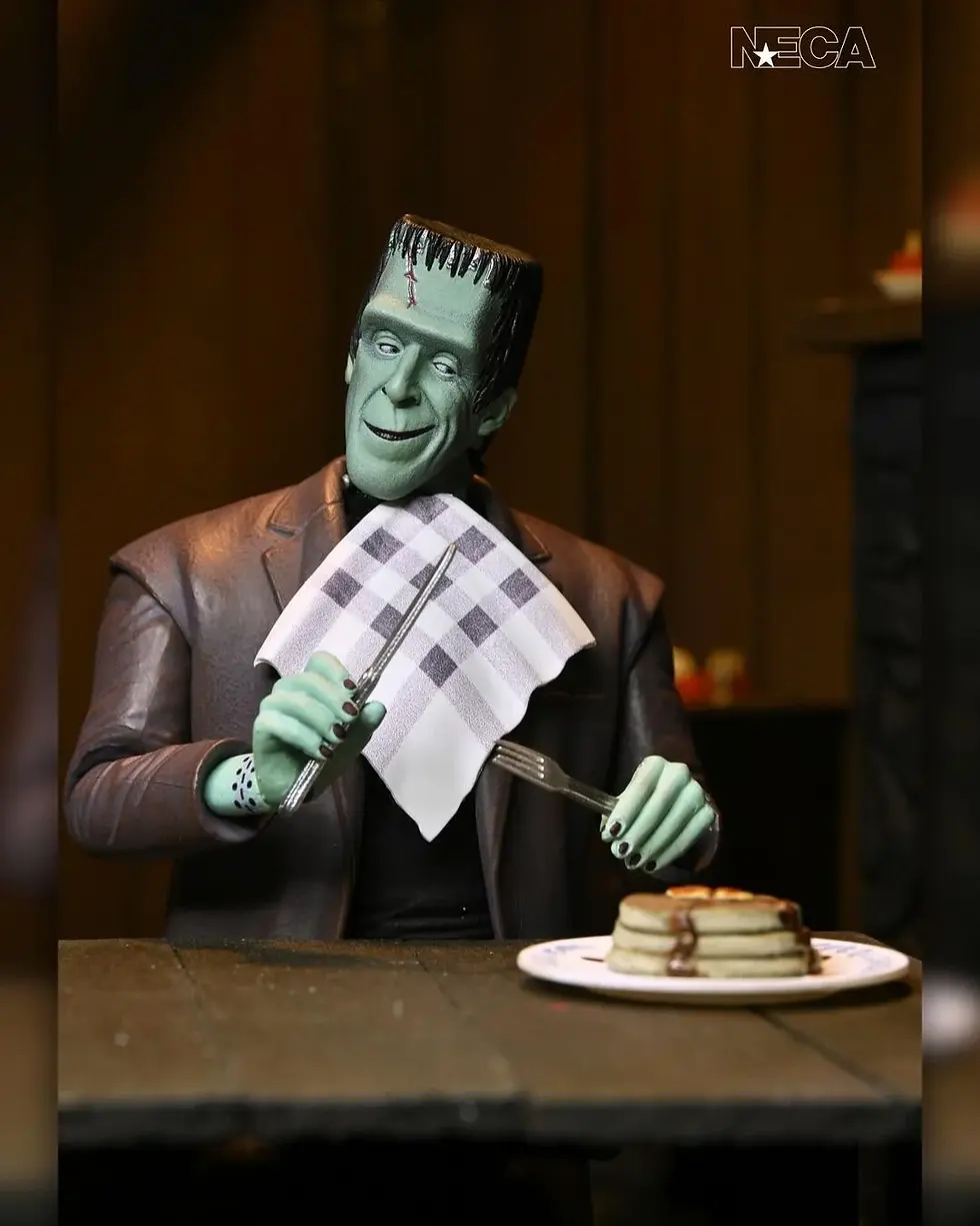 Thumbnail: NECA: Munsters TV Series 7 Inch Ultimate Action Figure - Herman Munster (NEW)