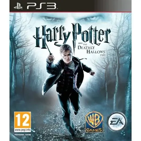 PS3: Harry Potter & The Deathly Hallows Part 1 (COMPLETE)