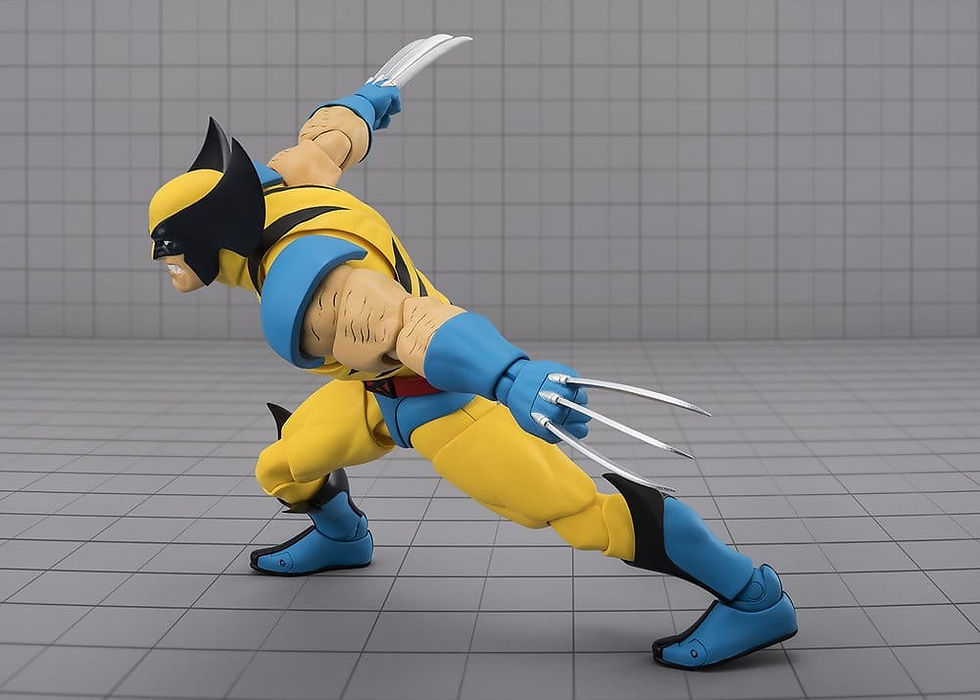 Thumbnail: Marvel S.H.Figuarts Action Figure Wolverine (Gamerverse) 15 cm (NEW)