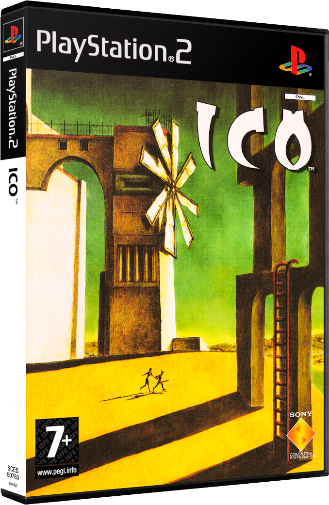 PS2: Ico (COMPLETE)
