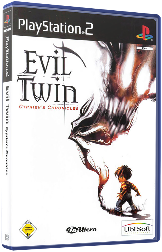 PS2: Evil Twin - Cypriens Chronicles (COMPLETE)