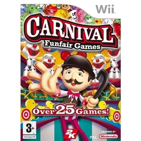 Wii: Carnival Funfair Games, Complete