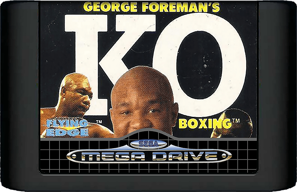 Mega Drive: George Foremans KO Boxing (Cart Only)
