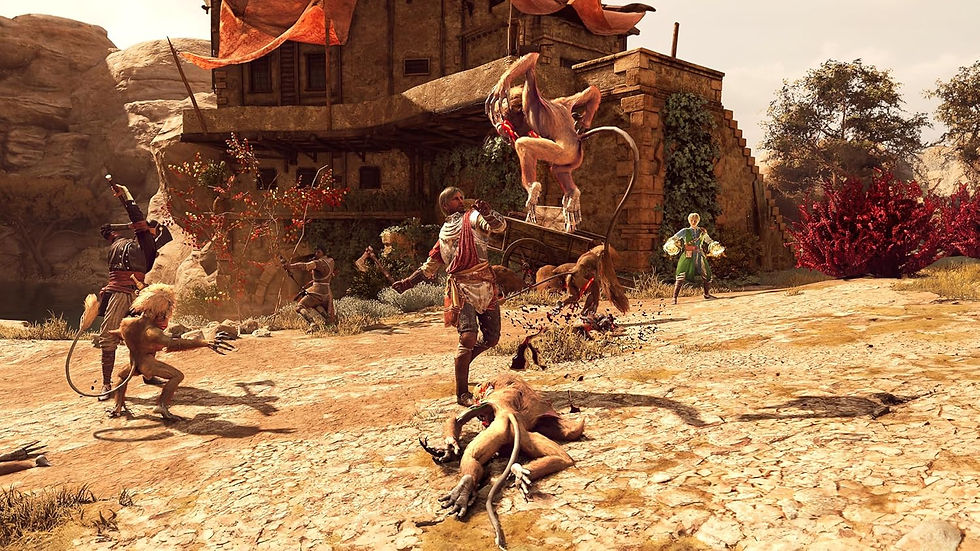 Thumbnail: XBOX SERIES: Greedfall: The Dying World (NEW)
