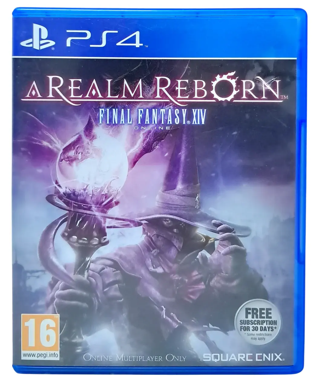 PS4: Final Fantasy XIV - A Realm Reborn (FACTORY SEALED)