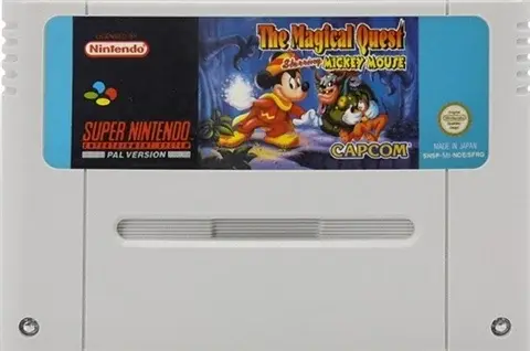 SNES: Magical Quest (CART ONLY)