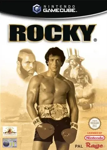 GameCube: Rocky, Complete