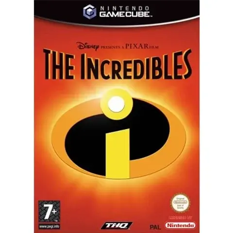 GameCube: Incredibles, No Manual