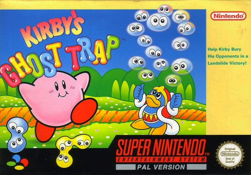 SNES: Kirbys Ghost Trap, Complete (FAIR)