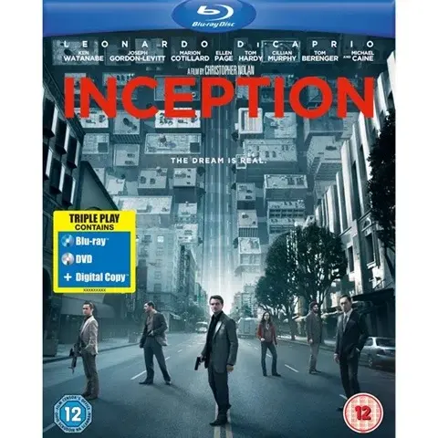 BLURAY: Inception (12) 2010 BR+DVD