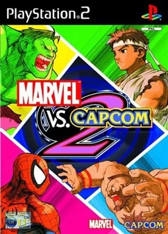 PS2: Marvel Vs Capcom 2, Complete