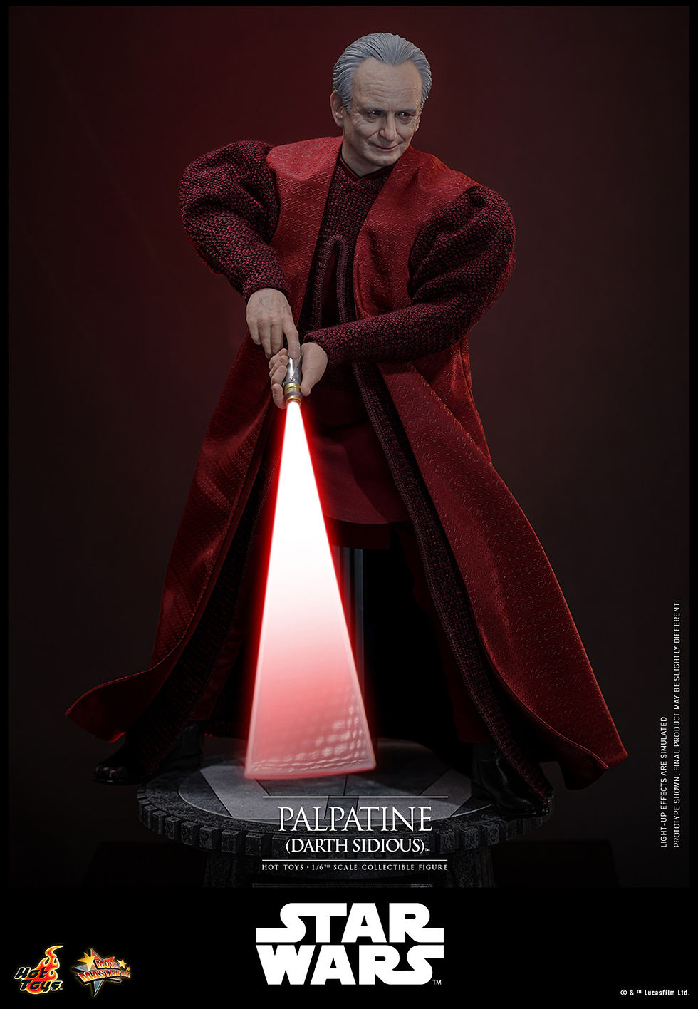 Thumbnail: Hot Toys 1/6 Palpatine - Darth Sidious (NEW)