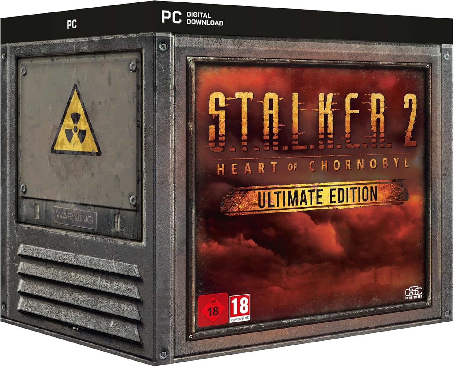 PC: S.T.A.L.K.E.R. 2: The Heart of Chernobyl - Ultimate Edition (NEW)