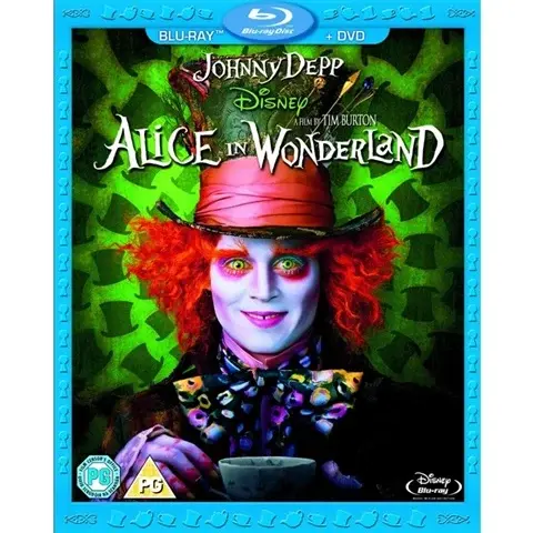 Blu-Ray: Alice In Wonderland 
