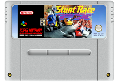 SNES: Stunt Race FX (CART ONLY)