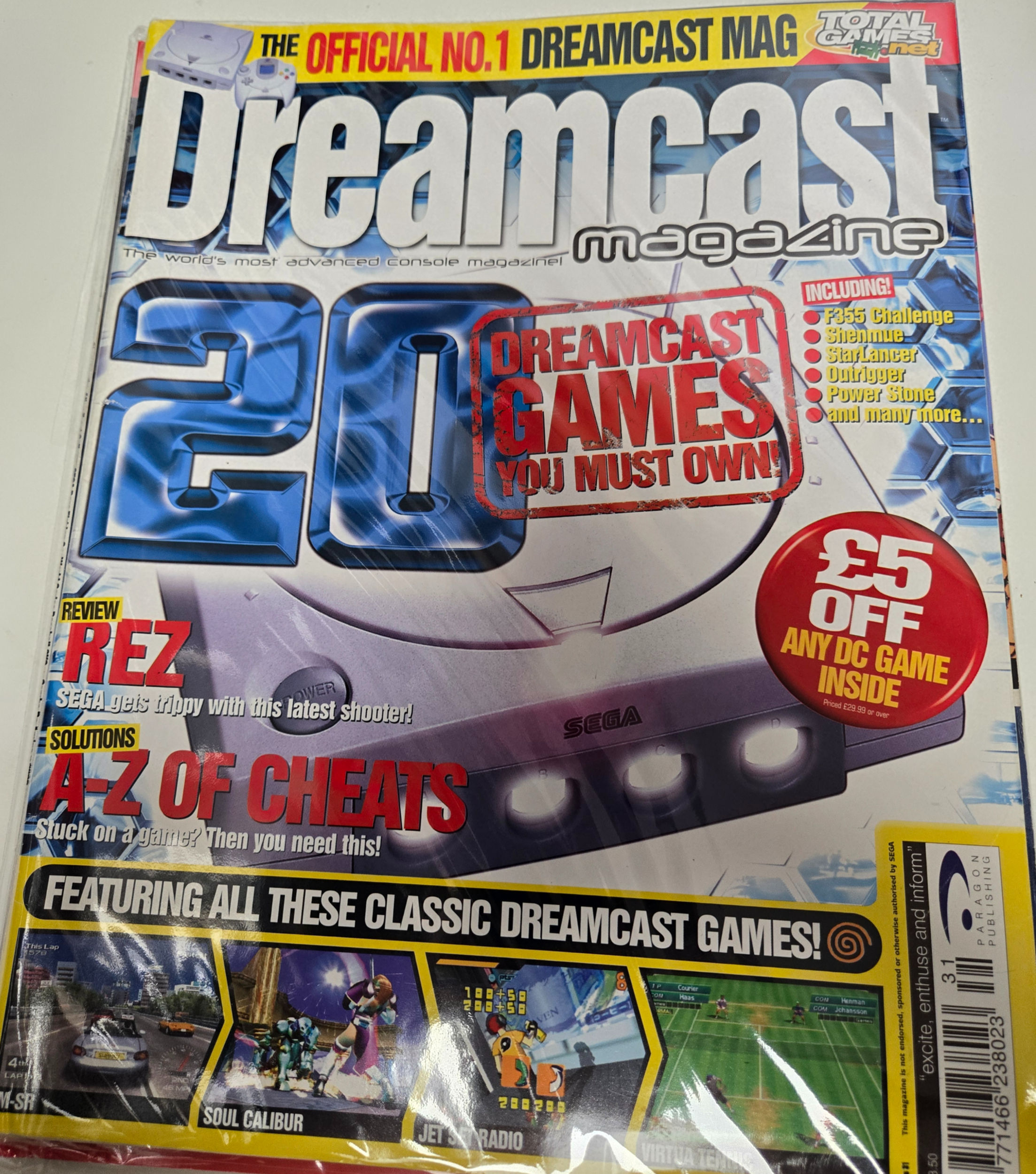 Dreamcast Magazine Issue 27