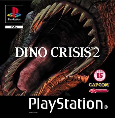 PS1: Dino Crisis 2 (COMPLETE)