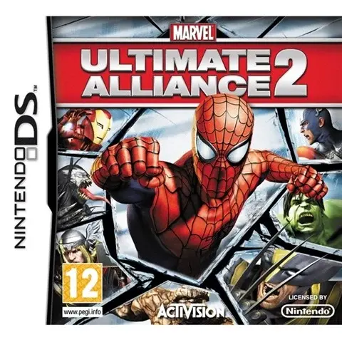 NDS: Marvel Ultimate Alliance 2, Complete