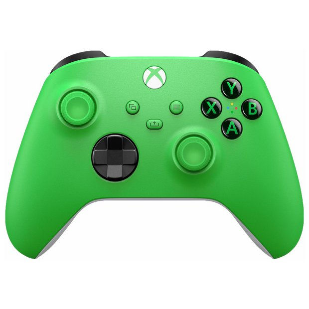 Thumbnail: Xbox Series S Console (512GB)(WHITE)(GREEN CONTROLER)(UNBOXED)(FAIR)