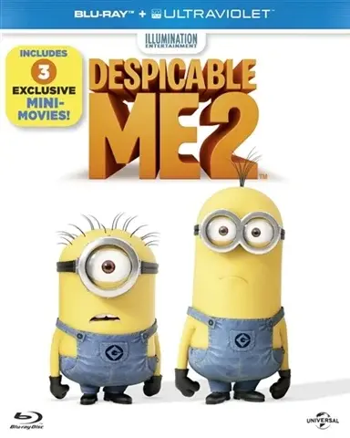 Blu-Ray: Despicable Me 2 (U) 2013