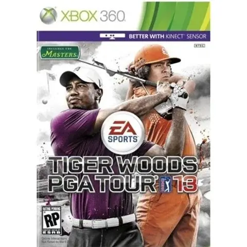 Xbox 360: Tiger Woods PGA Tour 13, Complete
