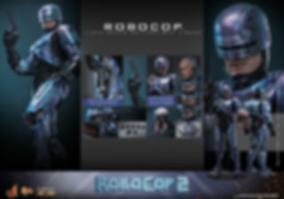 Hot Toys 1/6 RoboCop - RoboCop 2 (NEW)