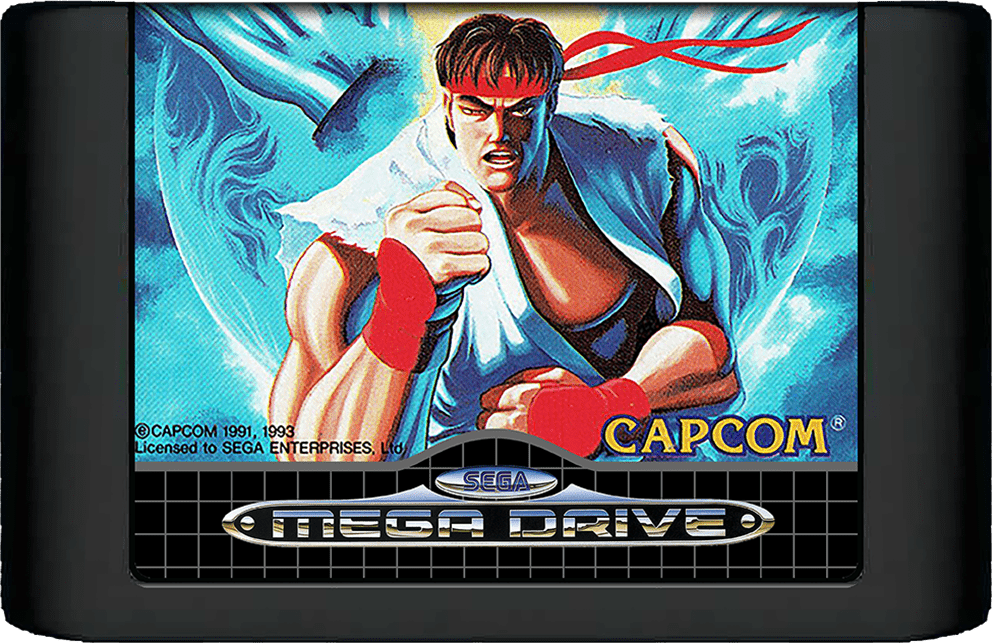 Mega Drive: Street Fighter II Champion Edition (Cart Only)