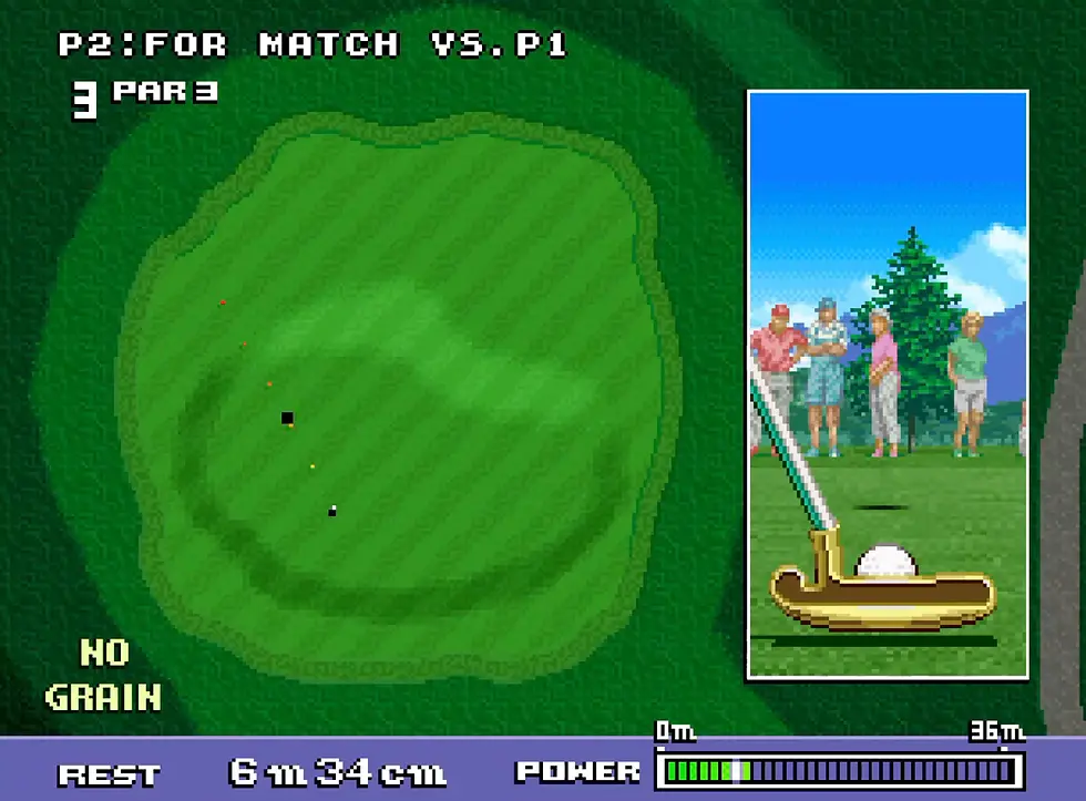 Thumbnail: NEOGEO AES+: Big Tournament Golf (NEW)