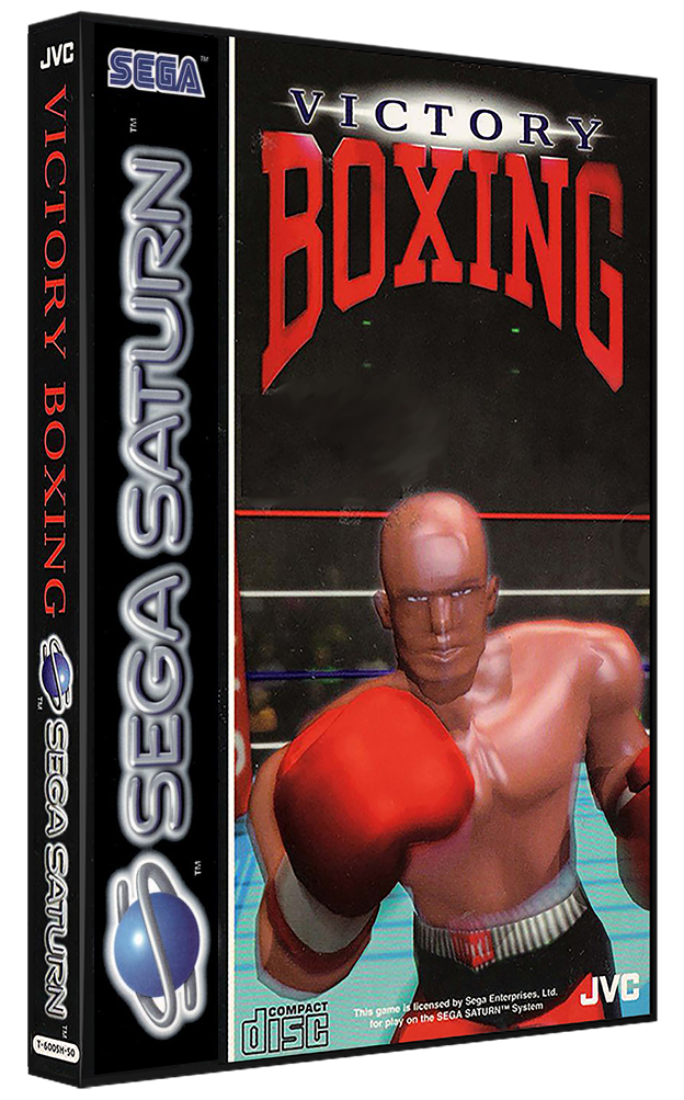 Saturn: Victory Boxing, Complete (CARD BOX)(GOOD)