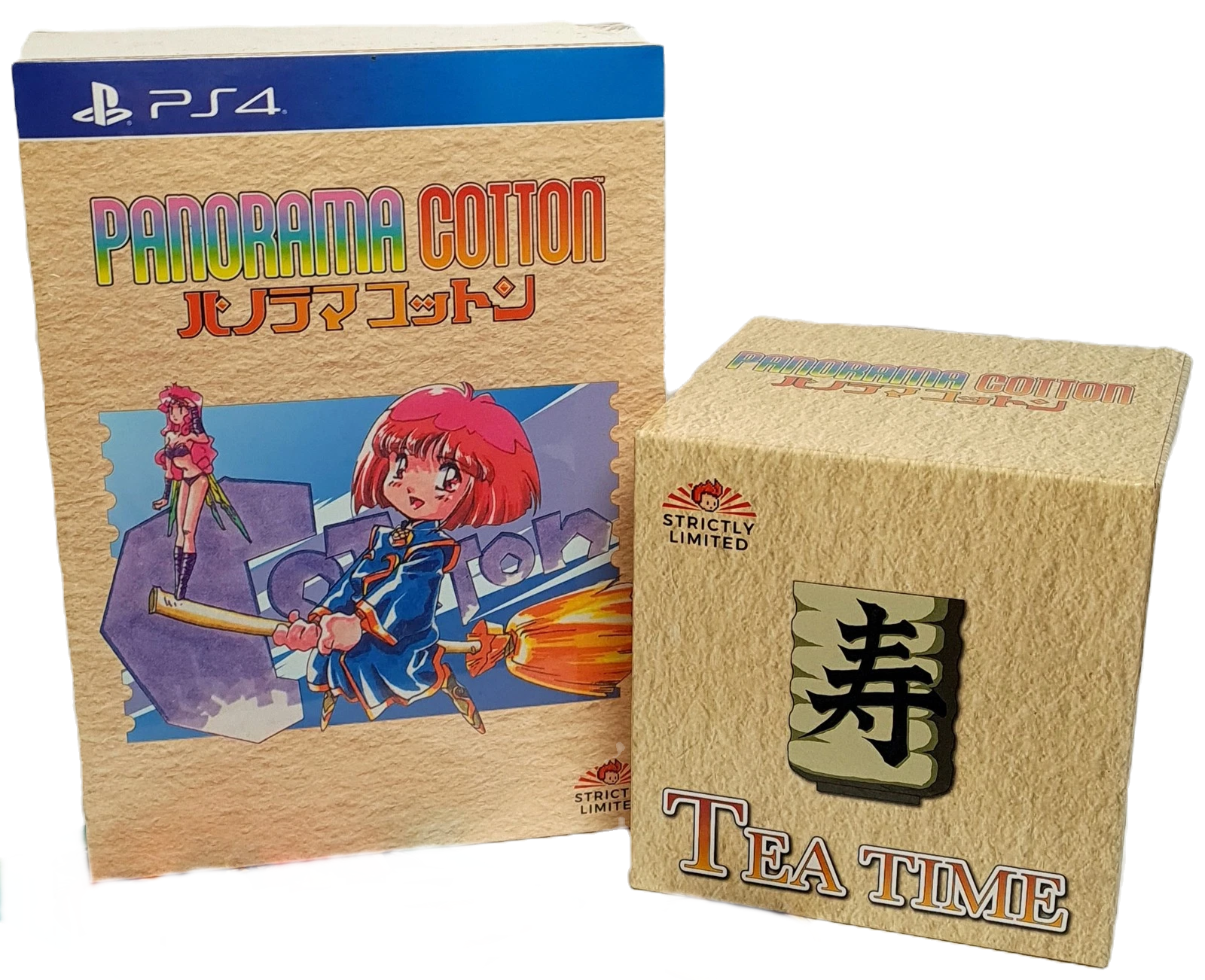 PS4: Panorama Cotton Collectors Edition (COMPLETE)